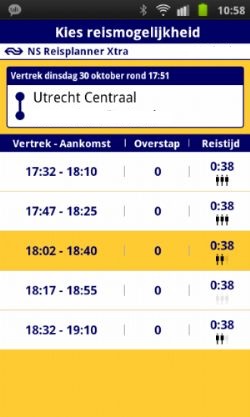 NS Train Information